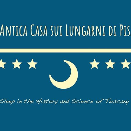 فندق L'Antica Casa Sui Lungarni Di بيزا المظهر الخارجي الصورة