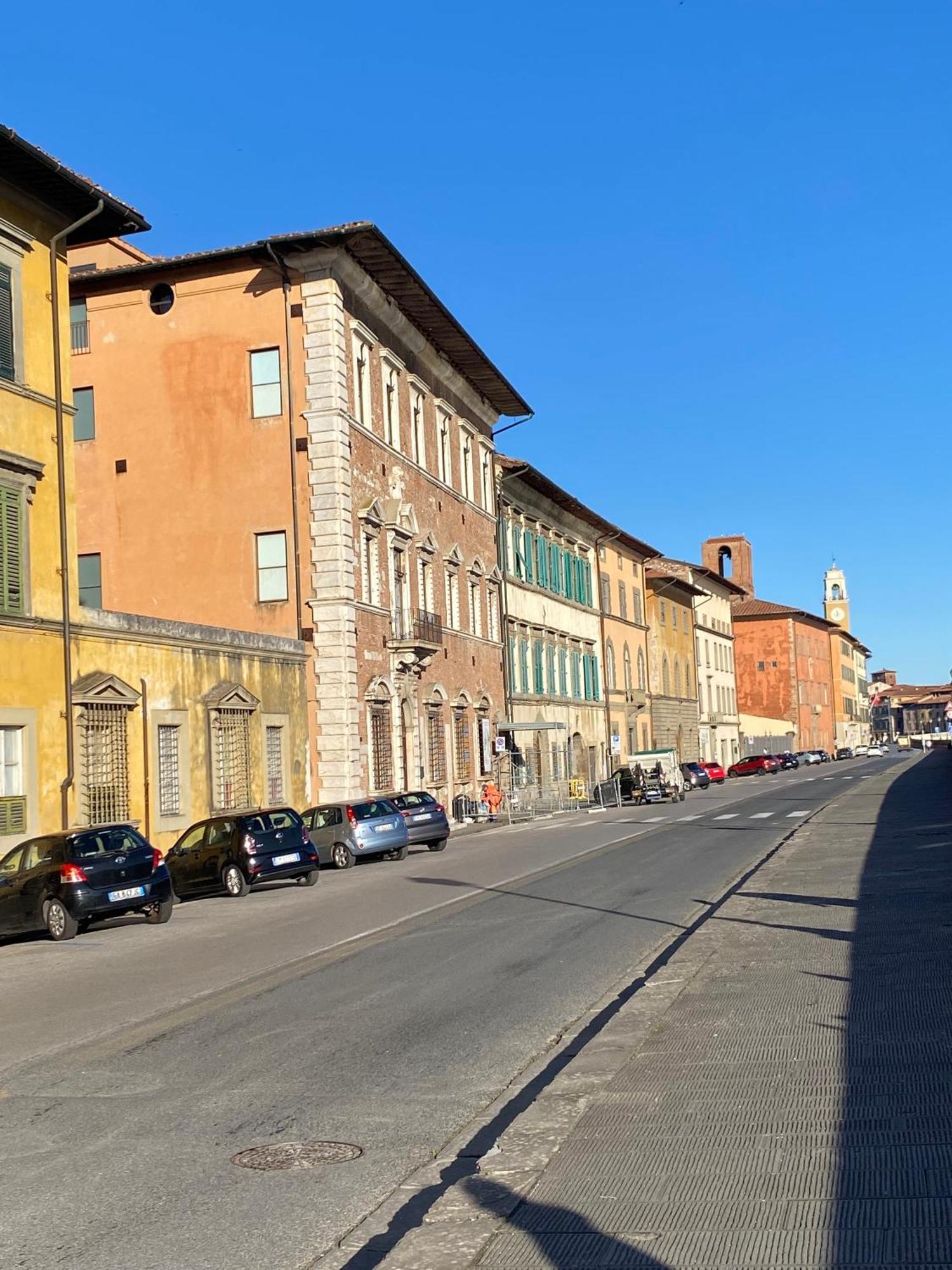 فندق L'Antica Casa Sui Lungarni Di بيزا المظهر الخارجي الصورة
