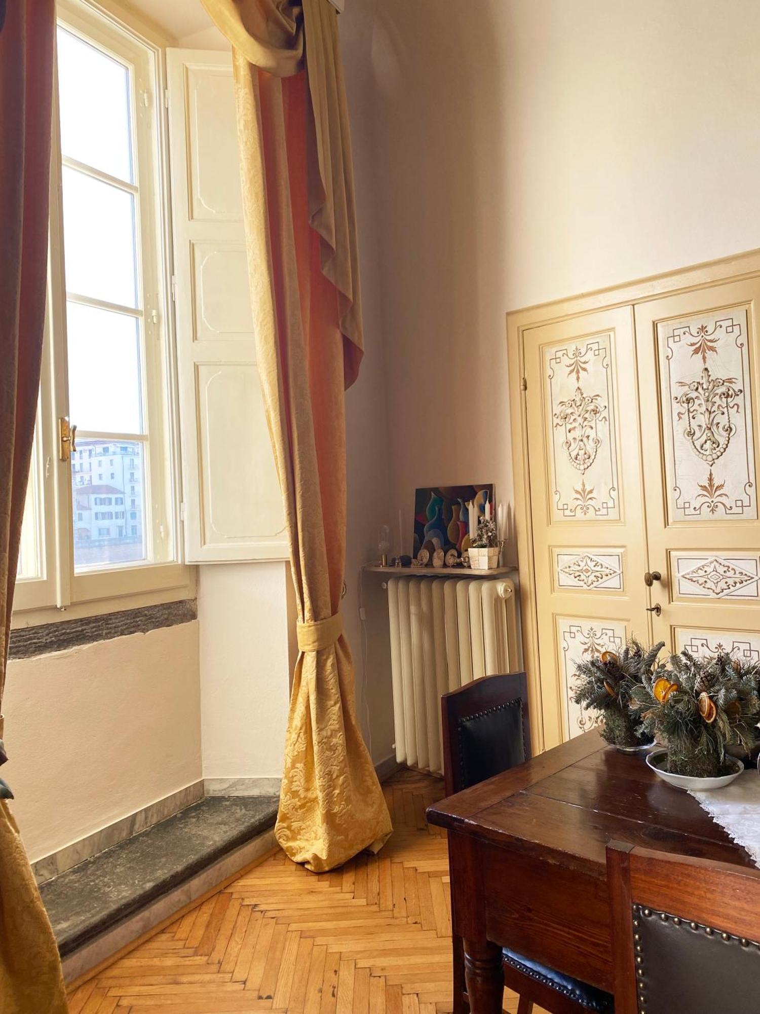 فندق L'Antica Casa Sui Lungarni Di بيزا المظهر الخارجي الصورة